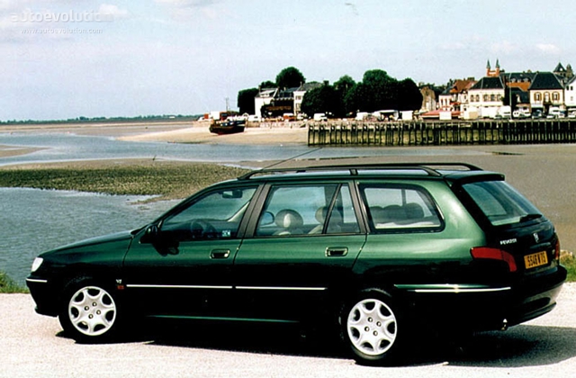 Peugeot 406 Break photo 3