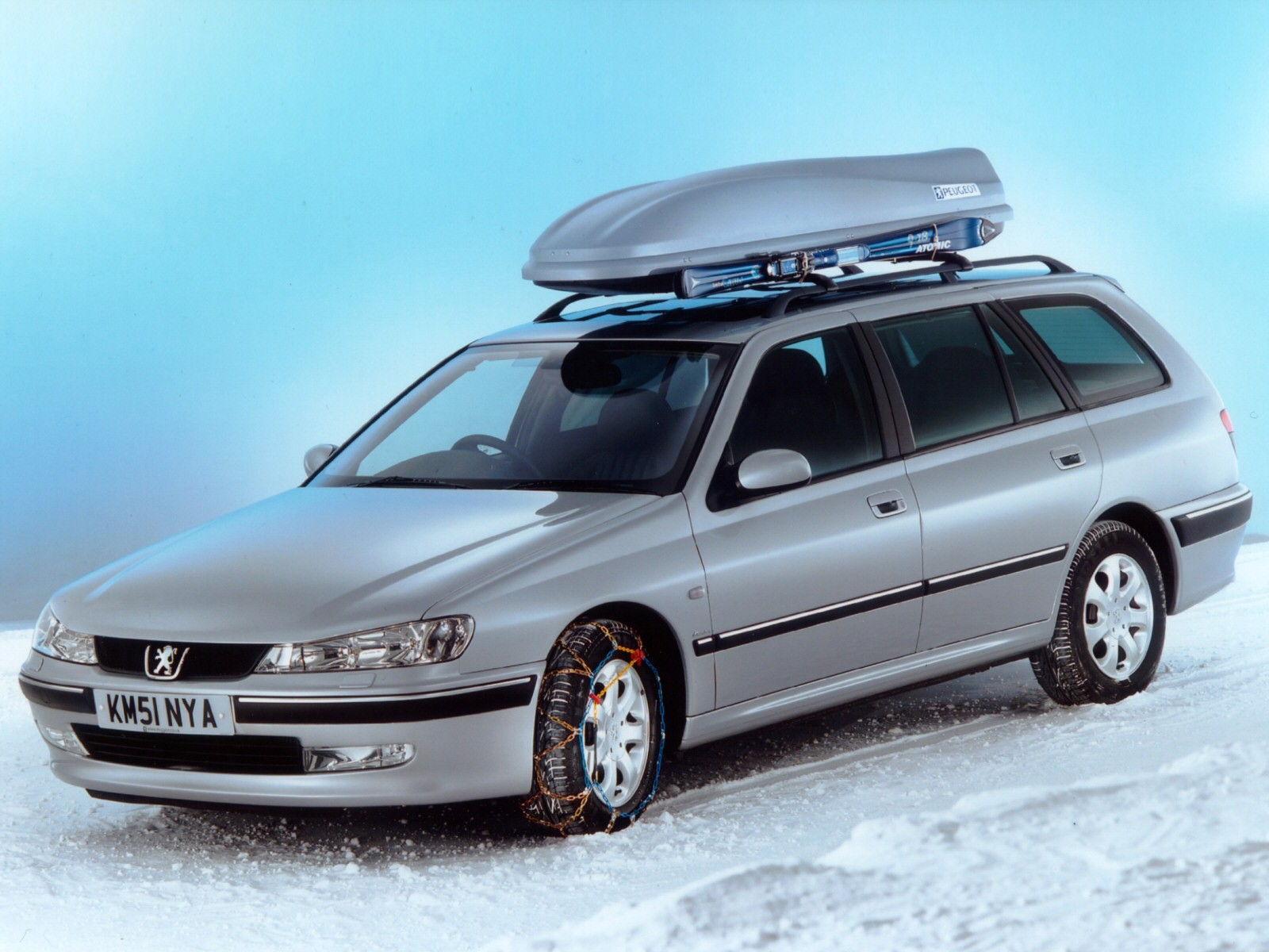 Peugeot 406 Break photo 9