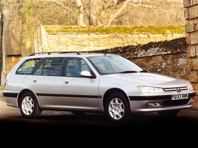 Peugeot 406 Break photo 10
