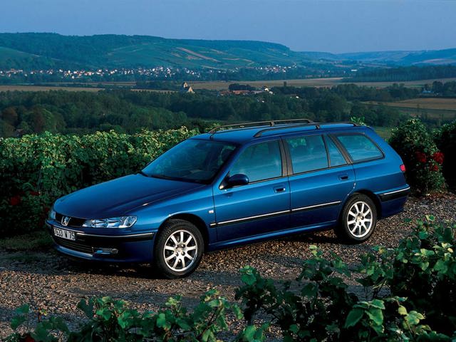 Peugeot 406 Break photo 12
