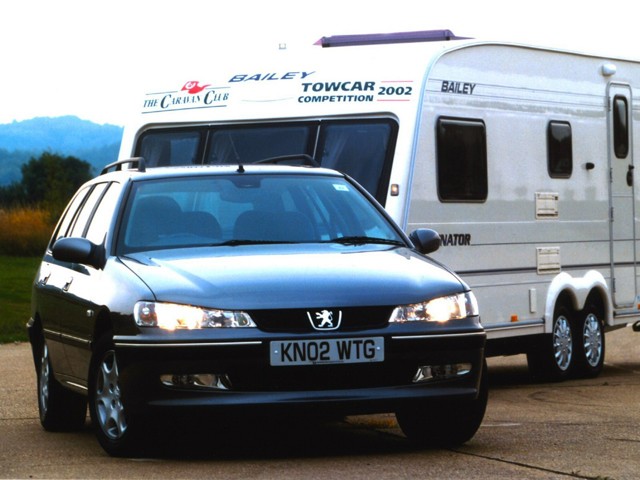 Peugeot 406 Break photo 15