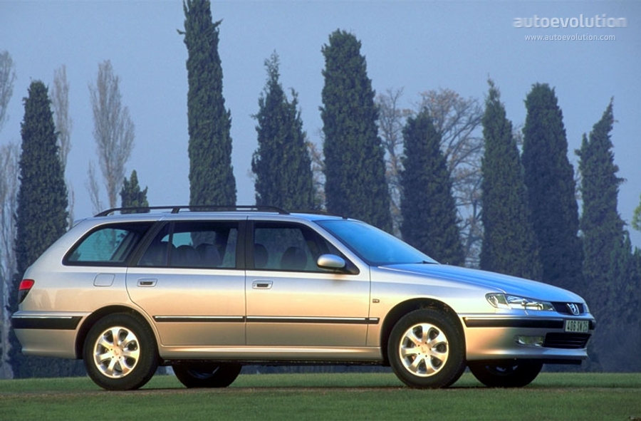 Peugeot 406 Break photo 3