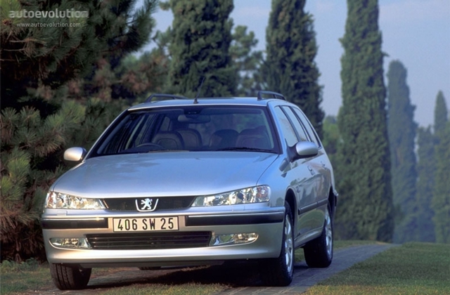 Peugeot 406 Break photo 4