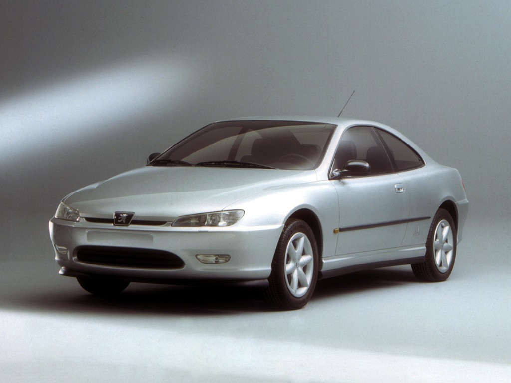 Peugeot 406 Coupe photo 5