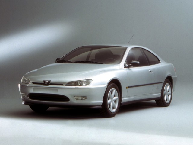 Peugeot 406 Coupe foto 5