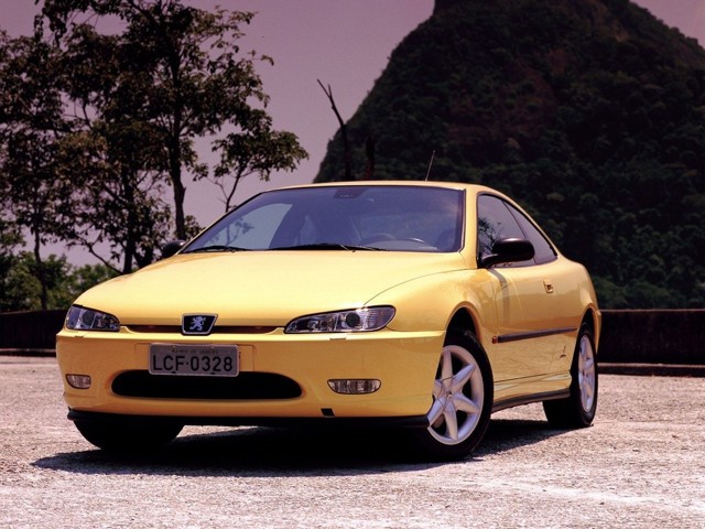 Peugeot 406 Coupe foto 6