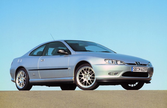 Peugeot 406 Coupe foto 7