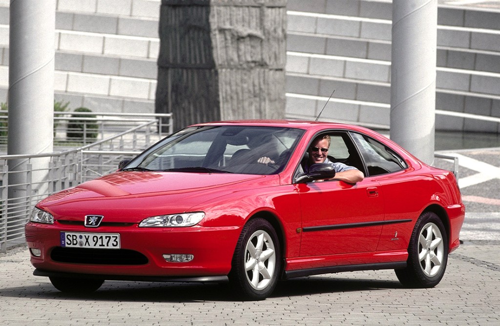 Peugeot 406 Coupe photo 8