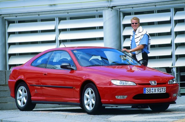 Peugeot 406 Coupe foto 9