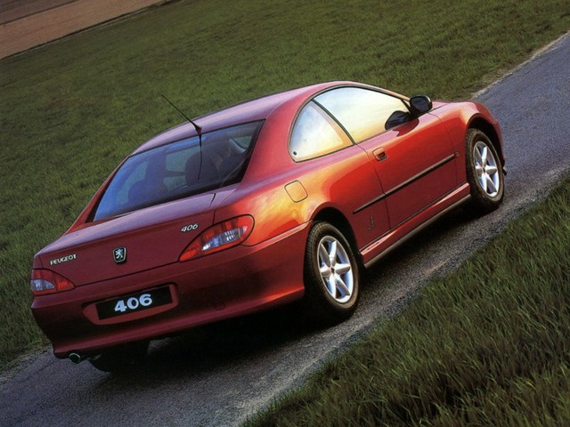 Peugeot 406 Coupe foto 10