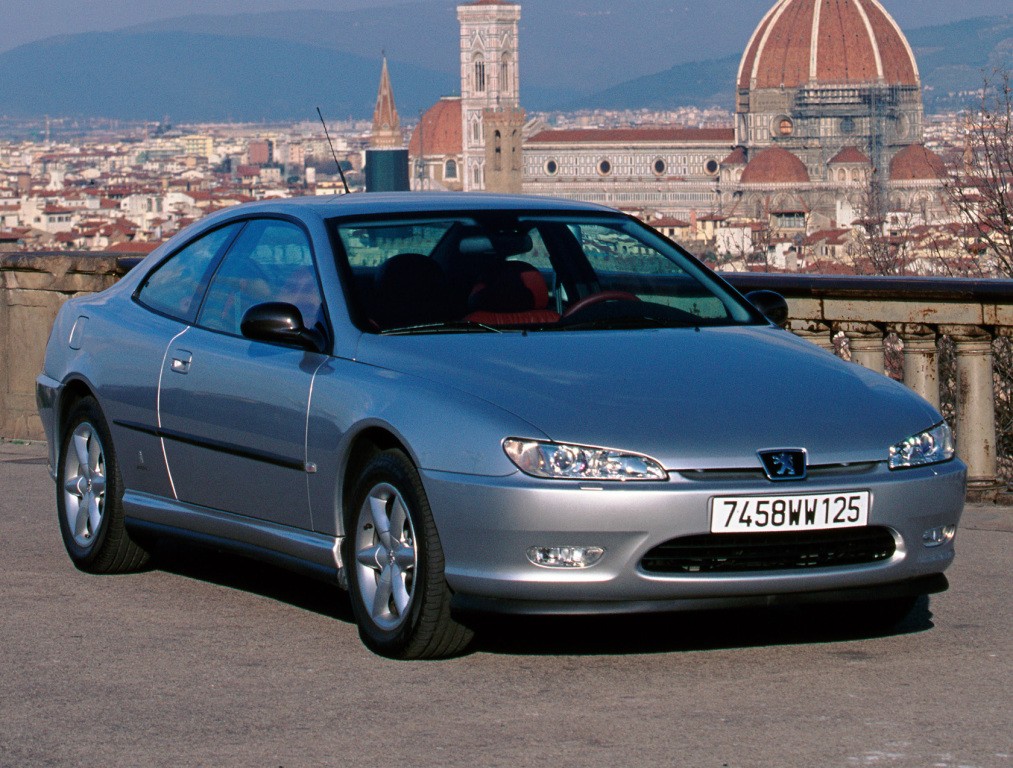 Peugeot 406 Coupe photo 11