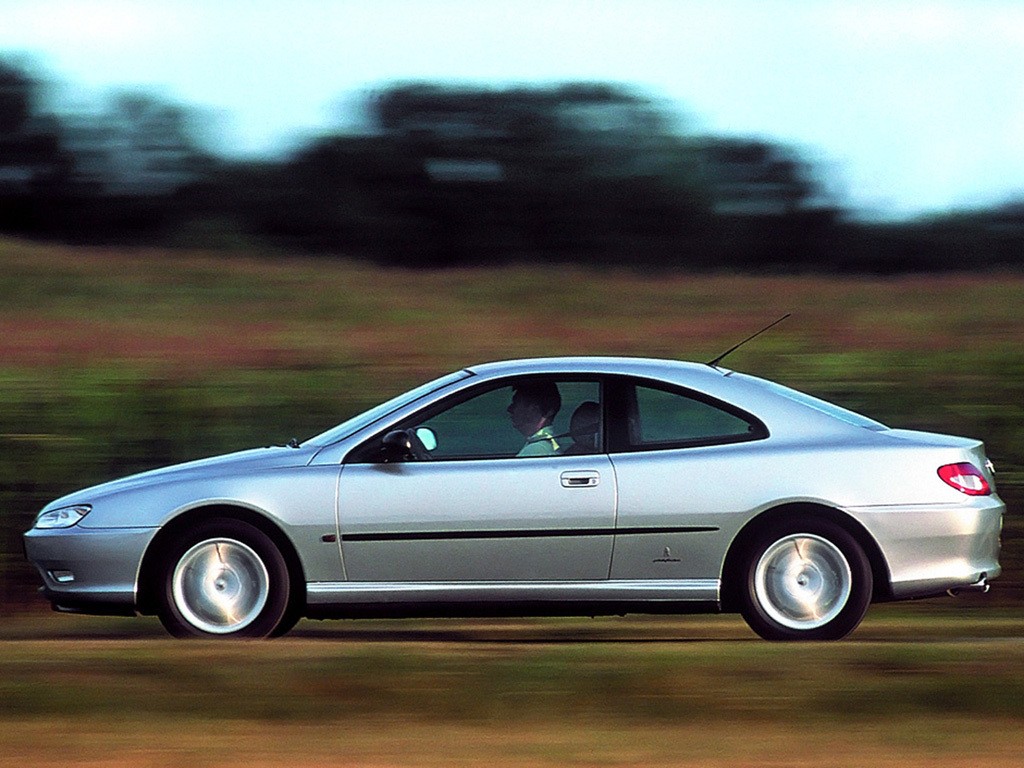Peugeot 406 Coupe photo 14