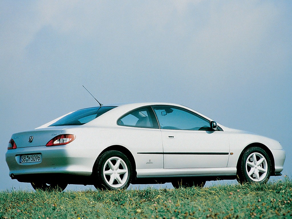Peugeot 406 Coupe photo 15