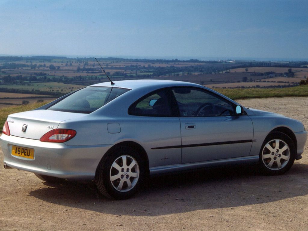 Peugeot 406 Coupe photo 16