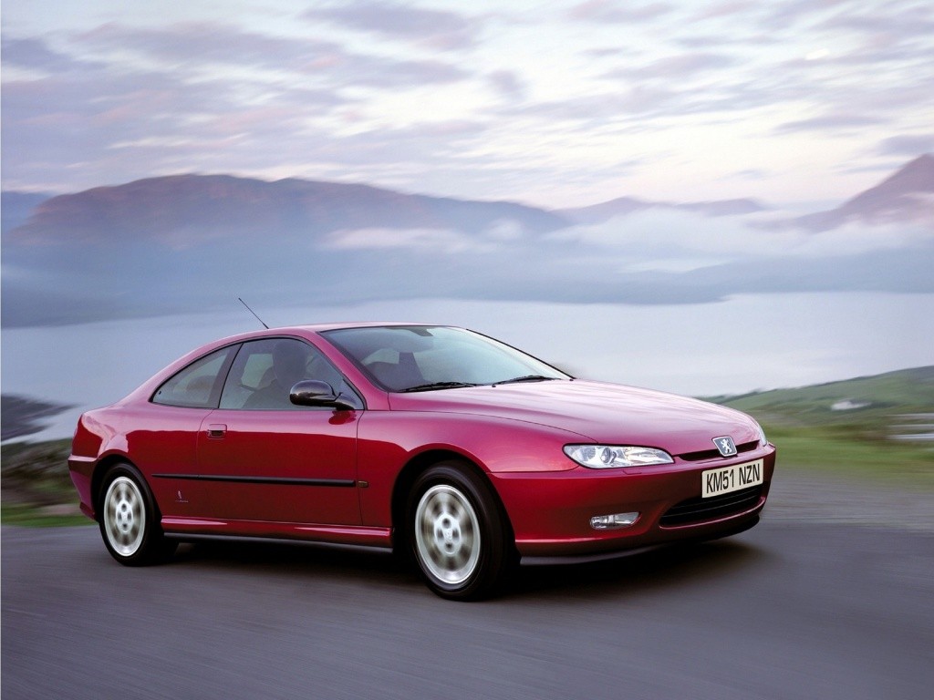 Peugeot 406 Coupe photo 17