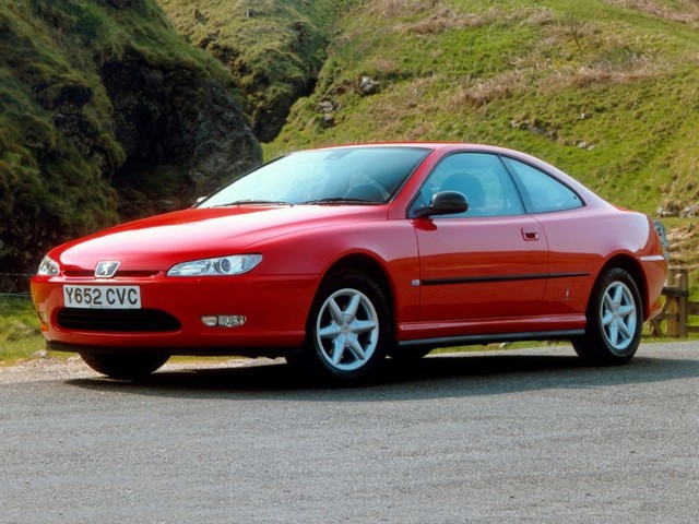 Peugeot 406 Coupe foto 18