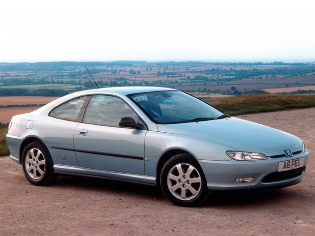 Peugeot 406 Coupe foto 19