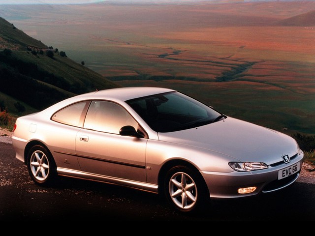 Peugeot 406 Coupe foto 20