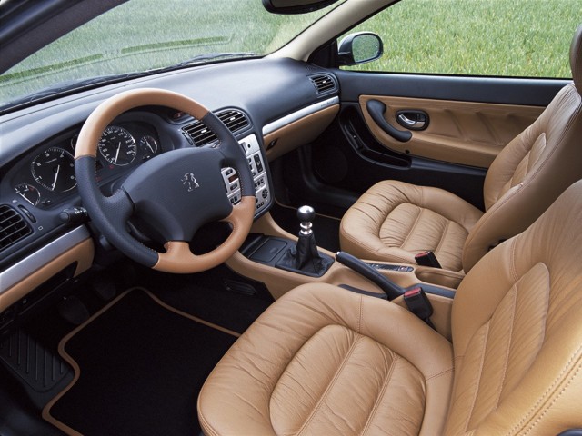 Peugeot 406 Coupe foto 41