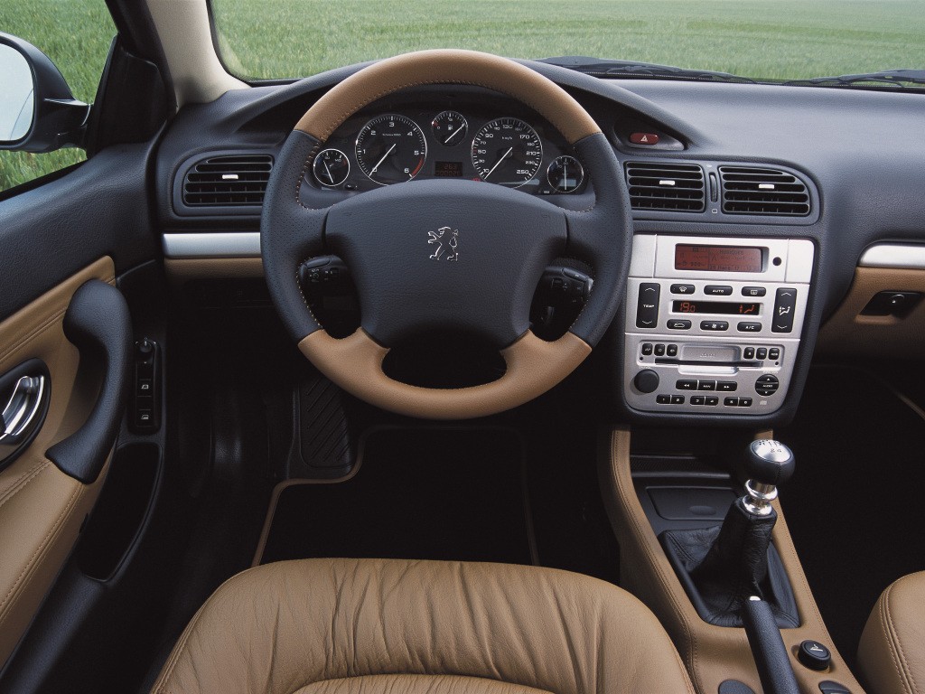 Peugeot 406 Coupe photo 42