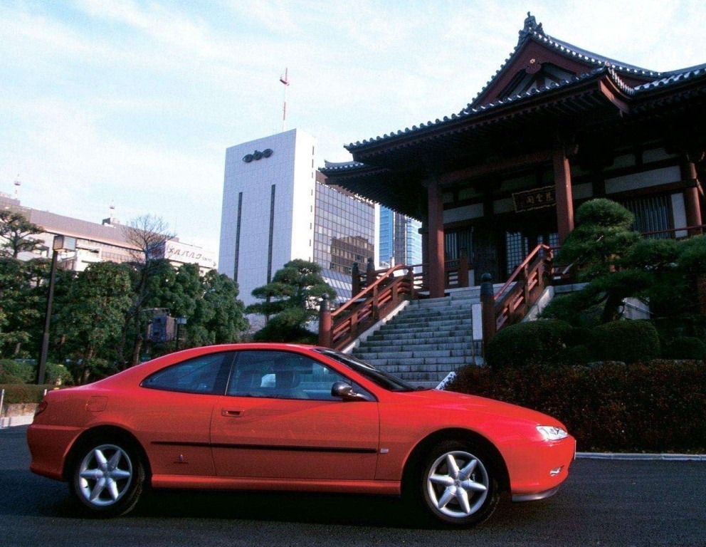 Peugeot 406 Coupe photo 21