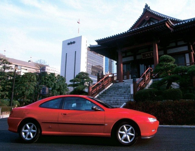 Peugeot 406 Coupe foto 21
