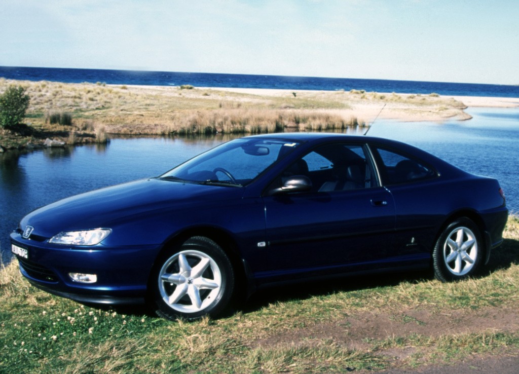 Peugeot 406 Coupe photo 22