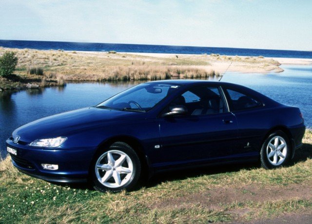 Peugeot 406 Coupe foto 22