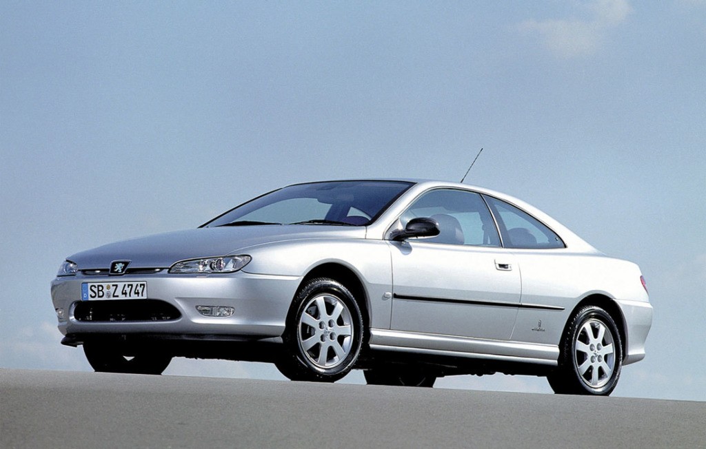 Peugeot 406 Coupe photo 23