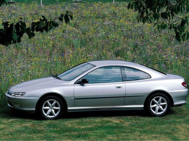 Peugeot 406 Coupe foto 24