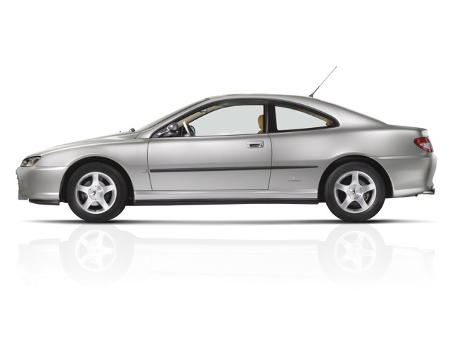 Peugeot 406 Coupe foto 30