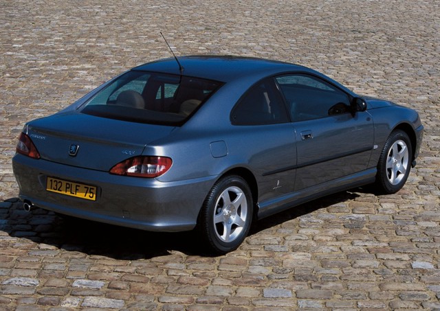 Peugeot 406 Coupe foto 32