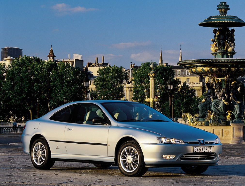 Peugeot 406 Coupe photo 33
