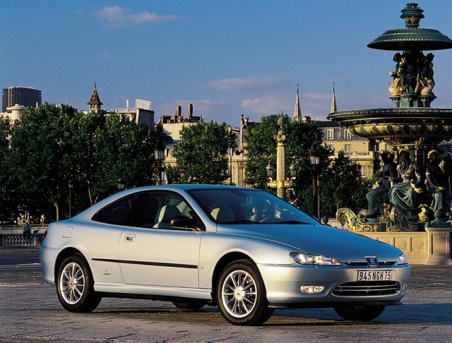 Peugeot 406 Coupe foto 33