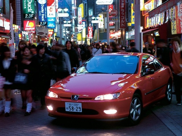 Peugeot 406 Coupe foto 3