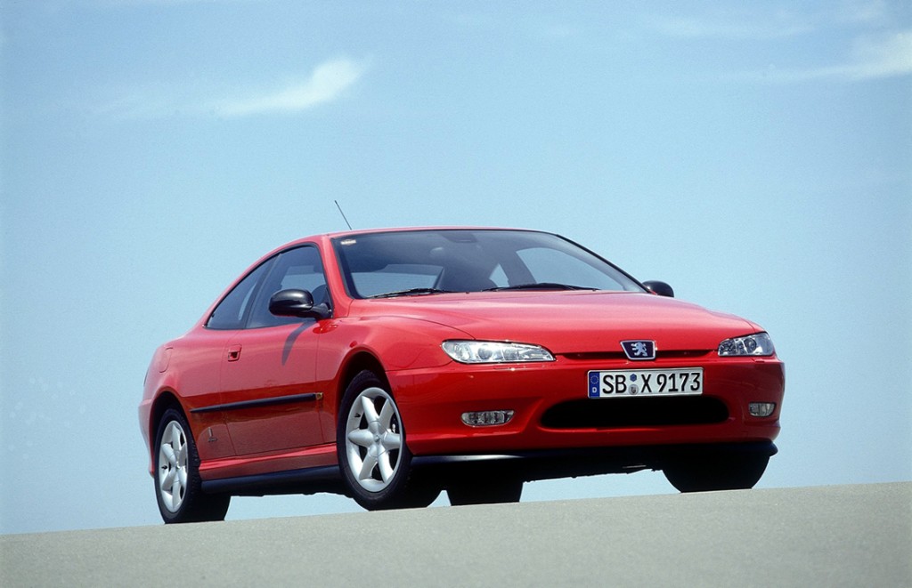 Peugeot 406 Coupe photo 4