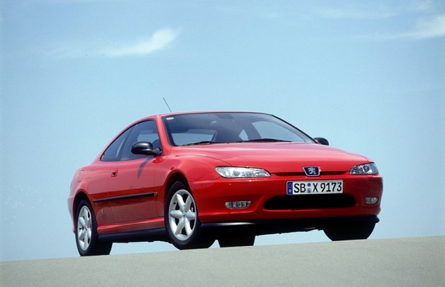 Peugeot 406 Coupe foto 4