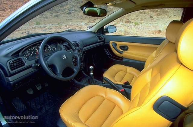 Peugeot 406 Coupe foto 34