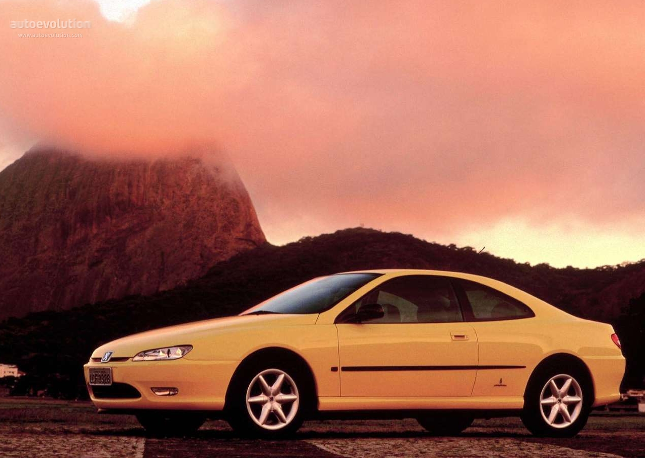 PEUGEOT 406 Coupe