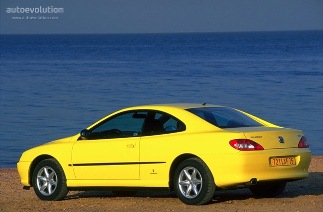 Peugeot 406 Coupe foto 2