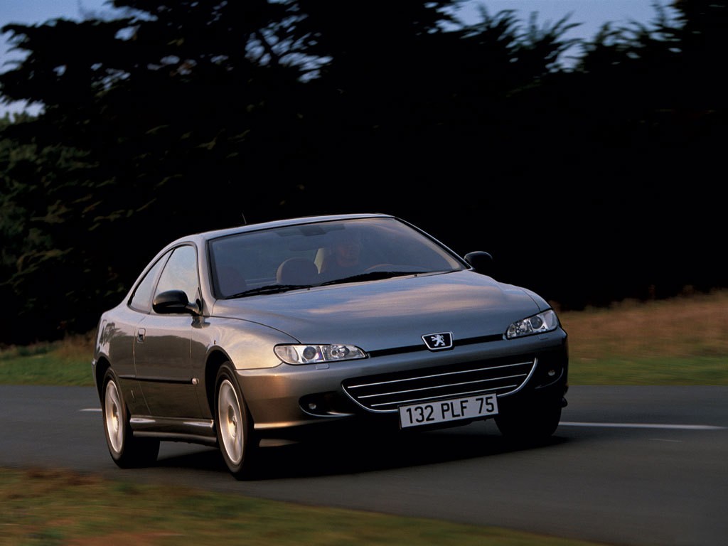 Peugeot 406 Coupe photo 6