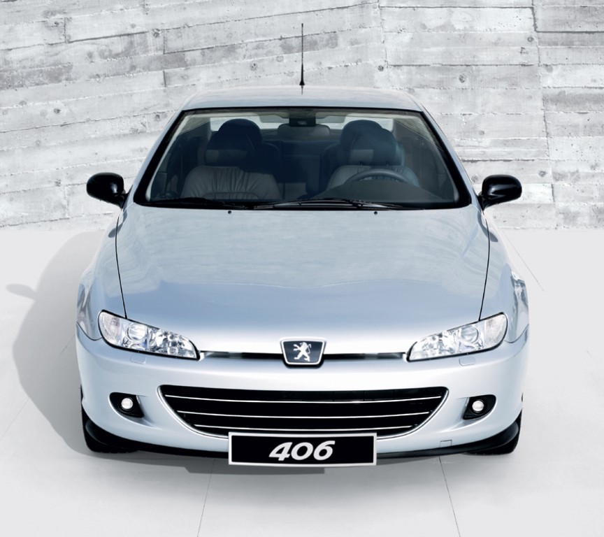 Peugeot 406 Coupe photo 7