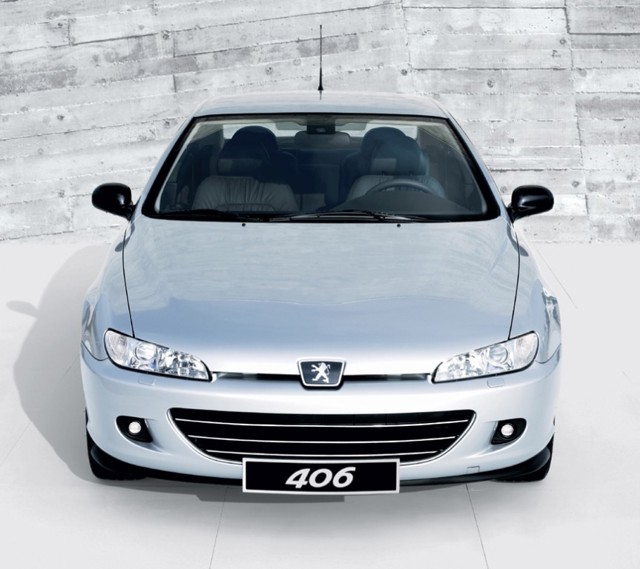 Peugeot 406 Coupe foto 7