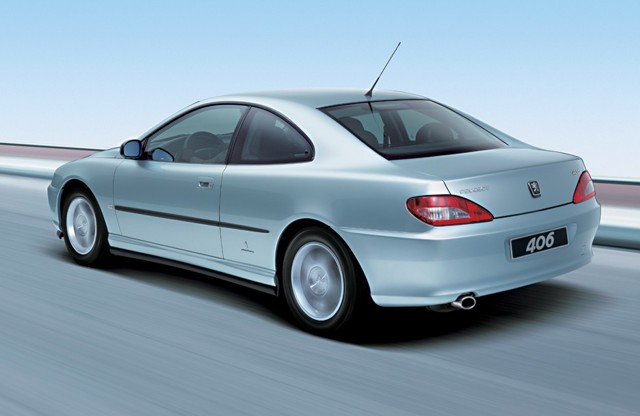 Peugeot 406 Coupe foto 8