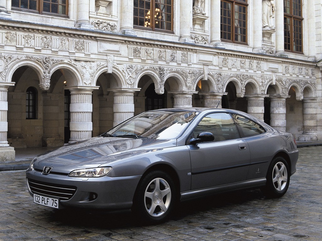 Peugeot 406 Coupe photo 9