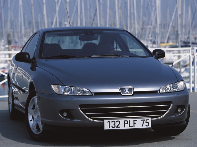 Peugeot 406 Coupe foto 10