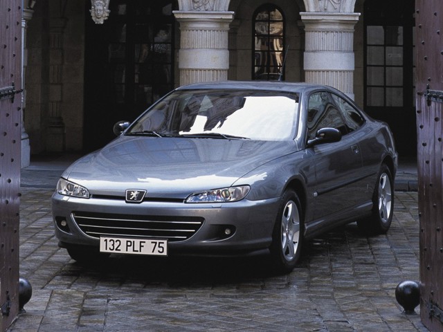 Peugeot 406 Coupe foto 11
