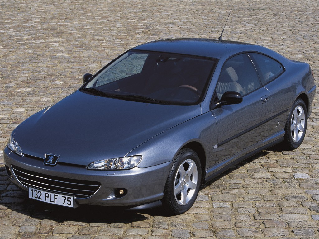 Peugeot 406 Coupe photo 14
