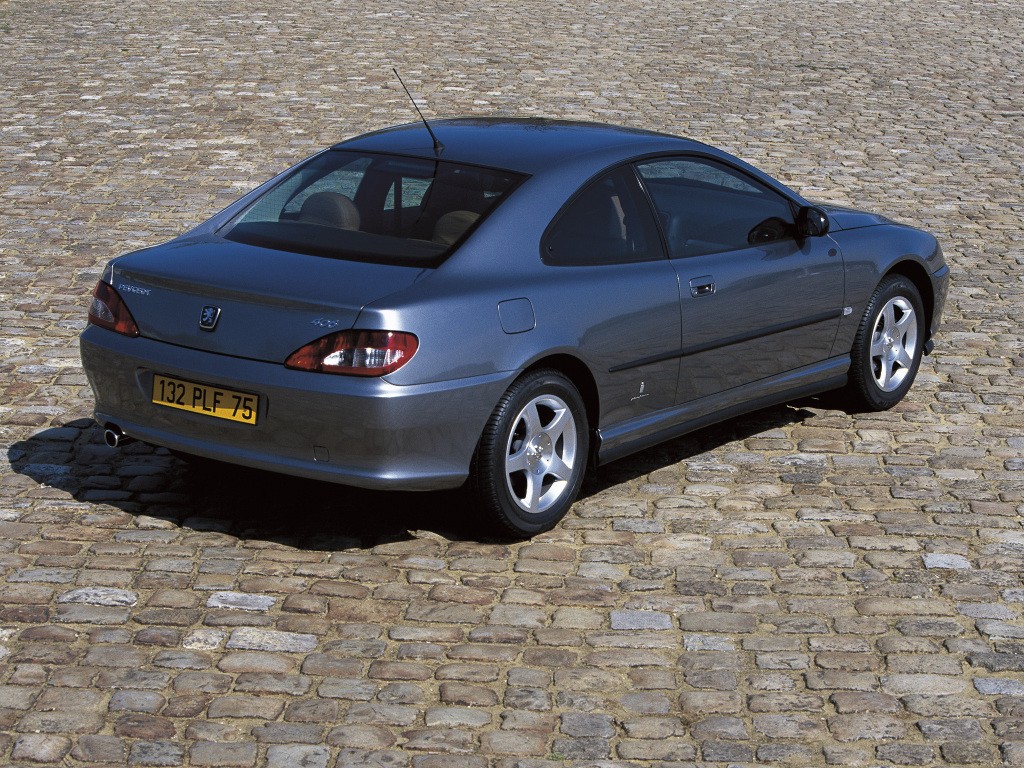 Peugeot 406 Coupe photo 15
