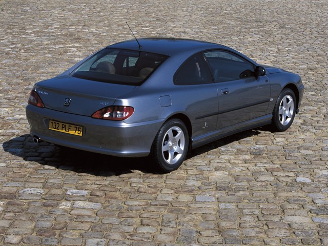 Peugeot 406 Coupe foto 15